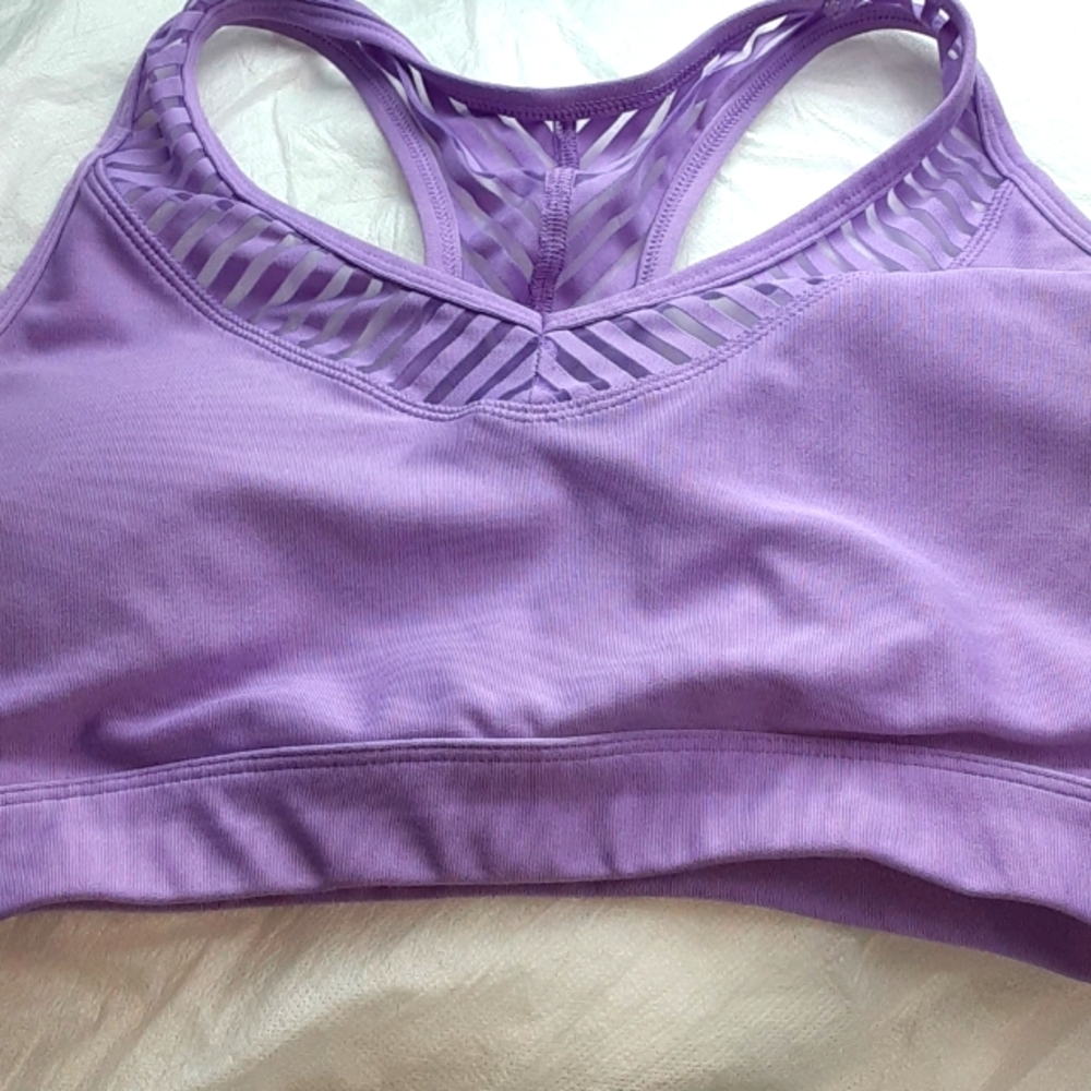 Moret Ultra Women's Purple Sports Bra Size M